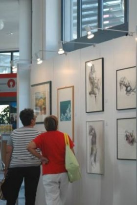 Messe Klagenfurt 2005 (ARS ARTIS Kunstversandhaus und Edition)