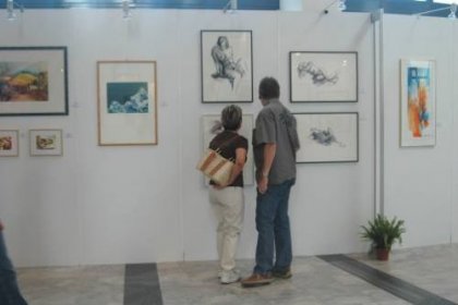 Messe Klagenfurt 2005 (ARS ARTIS Kunstversandhaus und Edition)