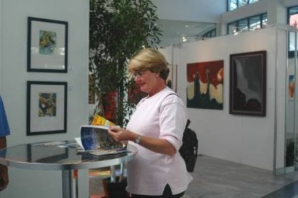 Messe Klagenfurt 2005 (ARS ARTIS Kunstversandhaus und Edition)