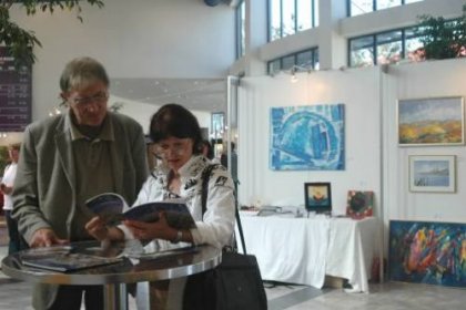 Messe Klagenfurt 2005 (ARS ARTIS Kunstversandhaus und Edition)