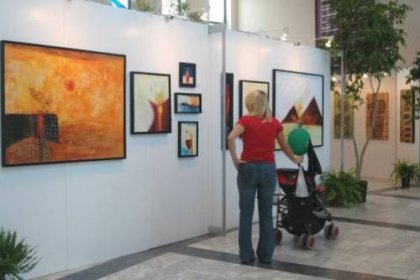 Messe Klagenfurt 2005 (ARS ARTIS Kunstversandhaus und Edition)