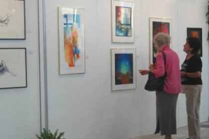 Messe Klagenfurt 2005 (ARS ARTIS Kunstversandhaus und Edition)