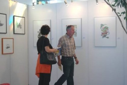 Messe Klagenfurt 2005 (ARS ARTIS Kunstversandhaus und Edition)