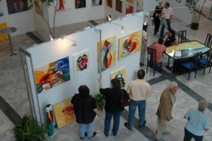 Messe Klagenfurt 2005 (ARS ARTIS Kunstversandhaus und Edition)