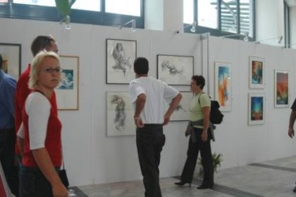 Messe Klagenfurt 2005 (ARS ARTIS Kunstversandhaus und Edition)