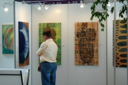 Messe Klagenfurt 2005 (ARS ARTIS Kunstversandhaus und Edition)