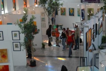 Messe Klagenfurt 2005 (ARS ARTIS Kunstversandhaus und Edition)