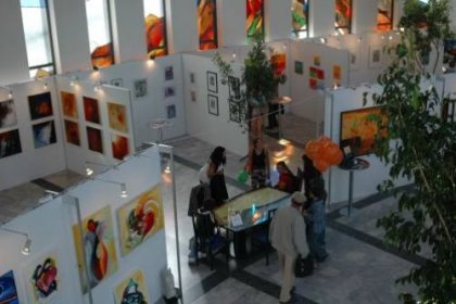 Messe Klagenfurt 2005 (ARS ARTIS Kunstversandhaus und Edition)