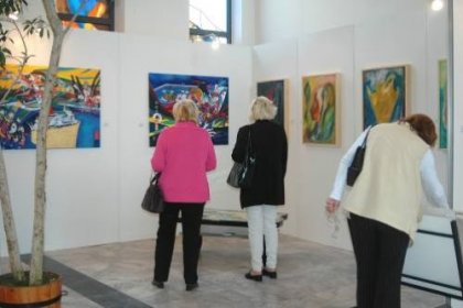 Messe Klagenfurt 2005 (ARS ARTIS Kunstversandhaus und Edition)