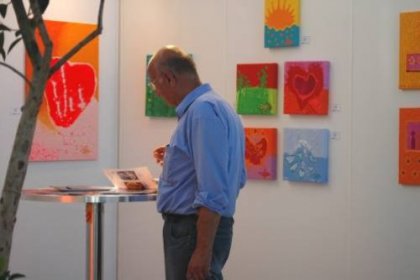 Messe Klagenfurt 2005 (ARS ARTIS Kunstversandhaus und Edition)