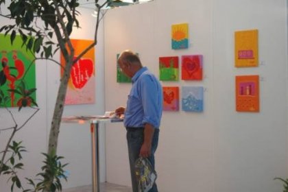 Messe Klagenfurt 2005 (ARS ARTIS Kunstversandhaus und Edition)