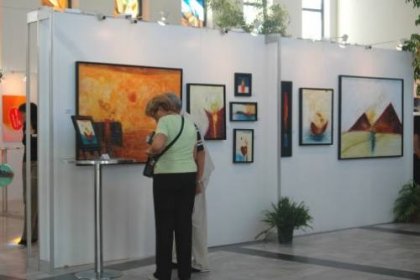 Messe Klagenfurt 2005 (ARS ARTIS Kunstversandhaus und Edition)