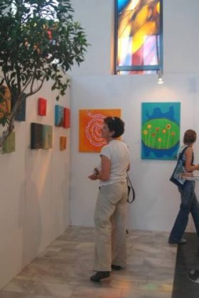 Messe Klagenfurt 2005 (ARS ARTIS Kunstversandhaus und Edition)