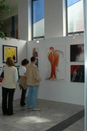 Messe Klagenfurt 2005 (ARS ARTIS Kunstversandhaus und Edition)