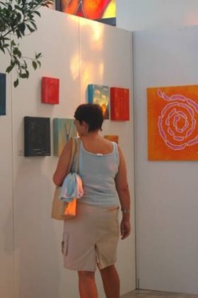 Messe Klagenfurt 2005 (ARS ARTIS Kunstversandhaus und Edition)