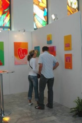 Messe Klagenfurt 2005 (ARS ARTIS Kunstversandhaus und Edition)