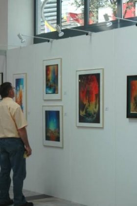 Messe Klagenfurt 2005 (ARS ARTIS Kunstversandhaus und Edition)