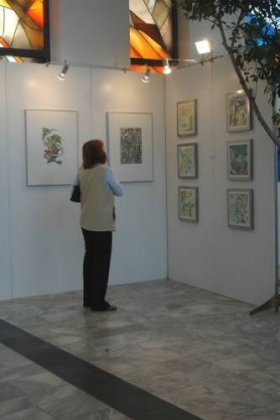 Messe Klagenfurt 2005 (ARS ARTIS Kunstversandhaus und Edition)