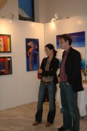 Messe Klagenfurt 2006 (ARS ARTIS Kunstversandhaus und Edition)