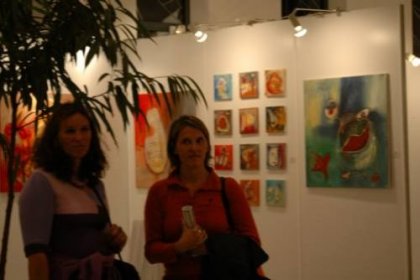 Messe Klagenfurt 2006 (ARS ARTIS Kunstversandhaus und Edition)