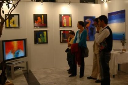 Messe Klagenfurt 2006 (ARS ARTIS Kunstversandhaus und Edition)