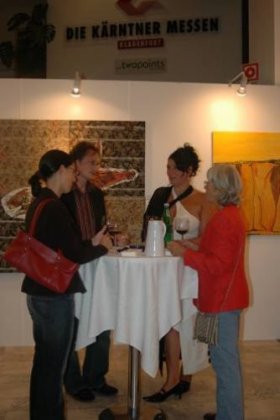 Messe Klagenfurt 2006 (ARS ARTIS Kunstversandhaus und Edition)