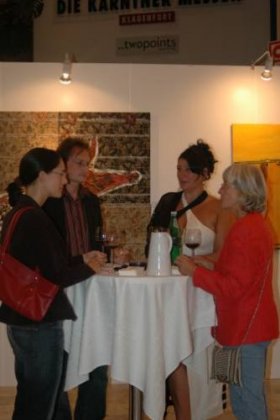 Messe Klagenfurt 2006 (ARS ARTIS Kunstversandhaus und Edition)