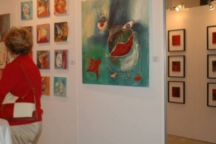 Messe Klagenfurt 2006 (ARS ARTIS Kunstversandhaus und Edition)