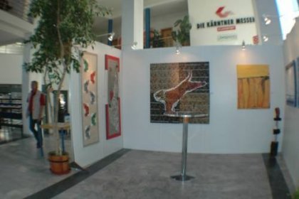 Messe Klagenfurt 2006 (ARS ARTIS Kunstversandhaus und Edition)