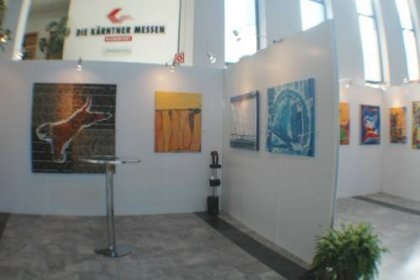 Messe Klagenfurt 2006 (ARS ARTIS Kunstversandhaus und Edition)