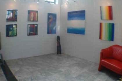 Messe Klagenfurt 2006 (ARS ARTIS Kunstversandhaus und Edition)