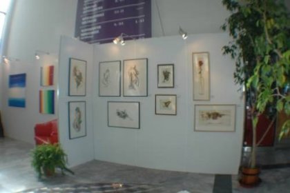 Messe Klagenfurt 2006 (ARS ARTIS Kunstversandhaus und Edition)