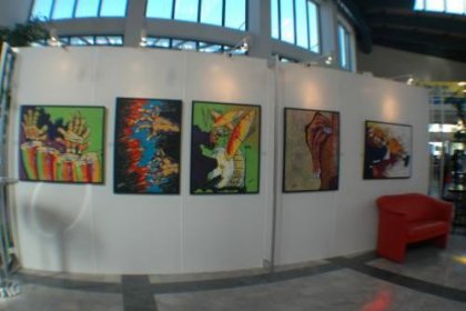 Messe Klagenfurt 2006 (ARS ARTIS Kunstversandhaus und Edition)