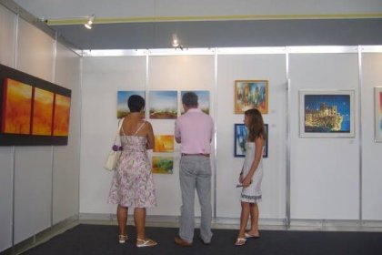 Messe Oberwart im Burgenland 2007 (ARS ARTIS Kunstversandhaus und Edition)