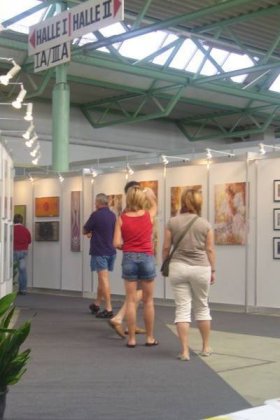 Messe Oberwart im Burgenland 2007 (ARS ARTIS Kunstversandhaus und Edition)