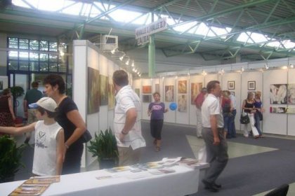 Messe Oberwart im Burgenland 2007 (ARS ARTIS Kunstversandhaus und Edition)