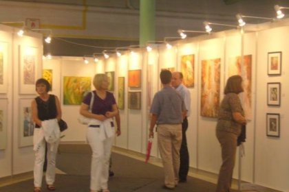 Messe Oberwart im Burgenland 2007 (ARS ARTIS Kunstversandhaus und Edition)