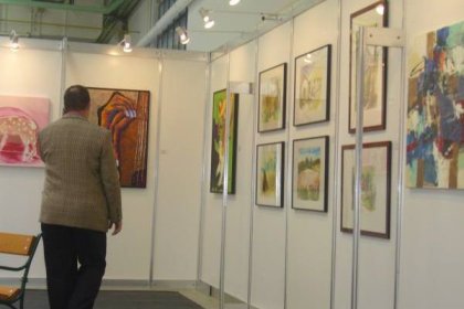 Messe Oberwart im Burgenland 2007 (ARS ARTIS Kunstversandhaus und Edition)