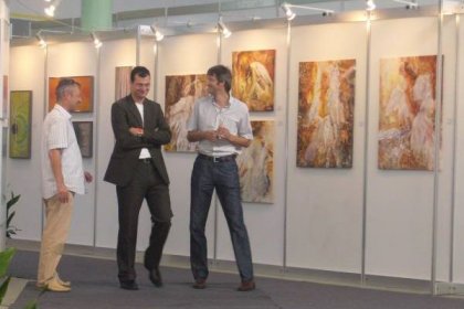 Messe Oberwart im Burgenland 2007 (ARS ARTIS Kunstversandhaus und Edition)