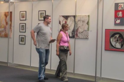 Messe Oberwart im Burgenland 2007 (ARS ARTIS Kunstversandhaus und Edition)