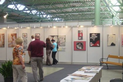 Messe Oberwart im Burgenland 2007 (ARS ARTIS Kunstversandhaus und Edition)