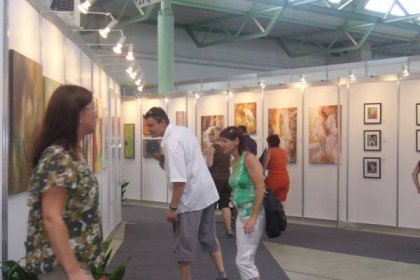 Messe Oberwart im Burgenland 2007 (ARS ARTIS Kunstversandhaus und Edition)