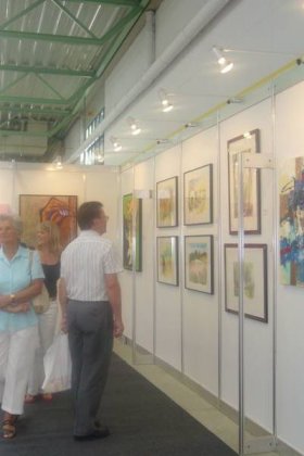 Messe Oberwart im Burgenland 2007 (ARS ARTIS Kunstversandhaus und Edition)