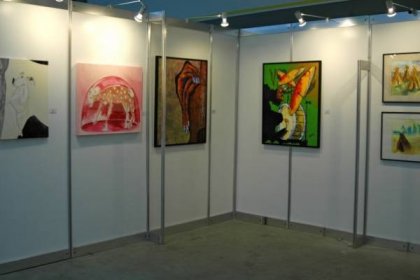 Messe Oberwart im Burgenland 2007 (ARS ARTIS Kunstversandhaus und Edition)