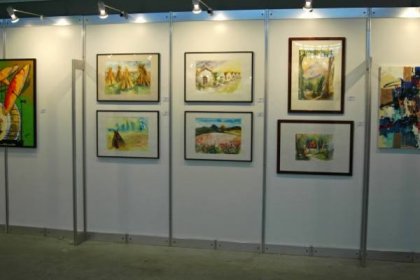 Messe Oberwart im Burgenland 2007 (ARS ARTIS Kunstversandhaus und Edition)