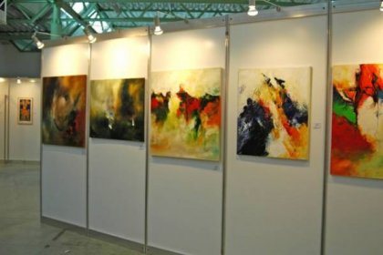 Messe Oberwart im Burgenland 2007 (ARS ARTIS Kunstversandhaus und Edition)