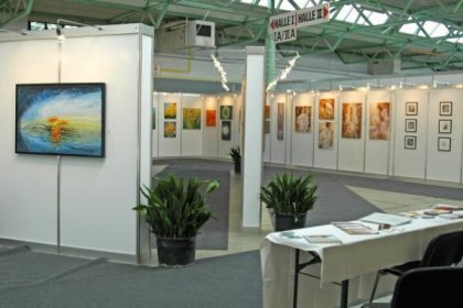 Messe Oberwart im Burgenland 2007 (ARS ARTIS Kunstversandhaus und Edition)