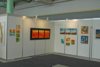 Messe Oberwart im Burgenland 2007 (ARS ARTIS Kunstversandhaus und Edition)