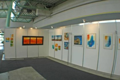 Messe Oberwart im Burgenland 2007 (ARS ARTIS Kunstversandhaus und Edition)