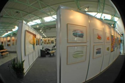 Messe Oberwart im Burgenland 2007 (ARS ARTIS Kunstversandhaus und Edition)